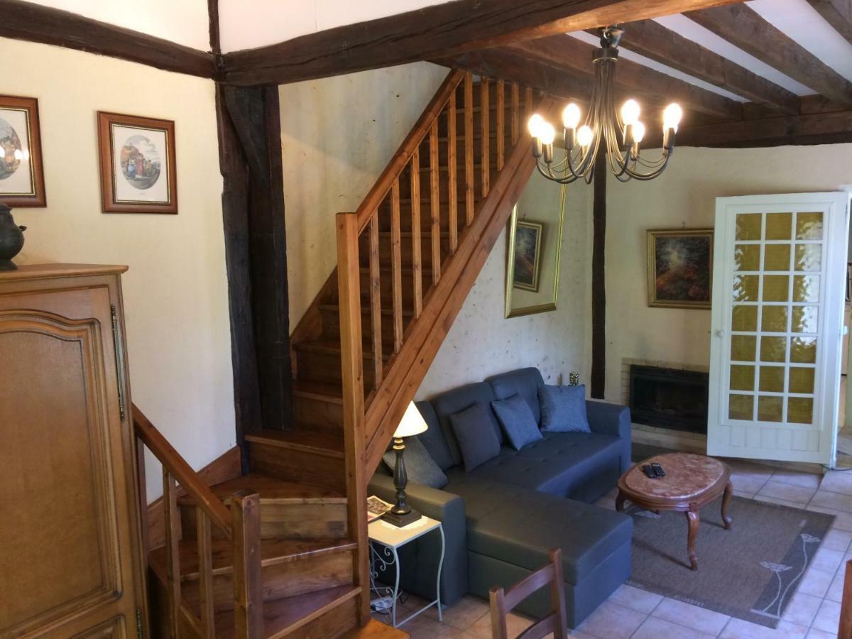 Auberge La Pomme De Pin Hotel Senonches Eksteriør billede